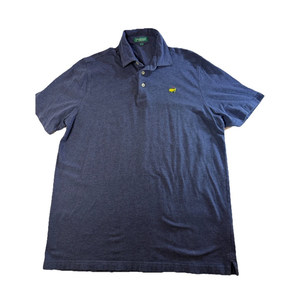 Augusta National Masters Classic‎ Polo Shirt Blue Golf Country Club Size large